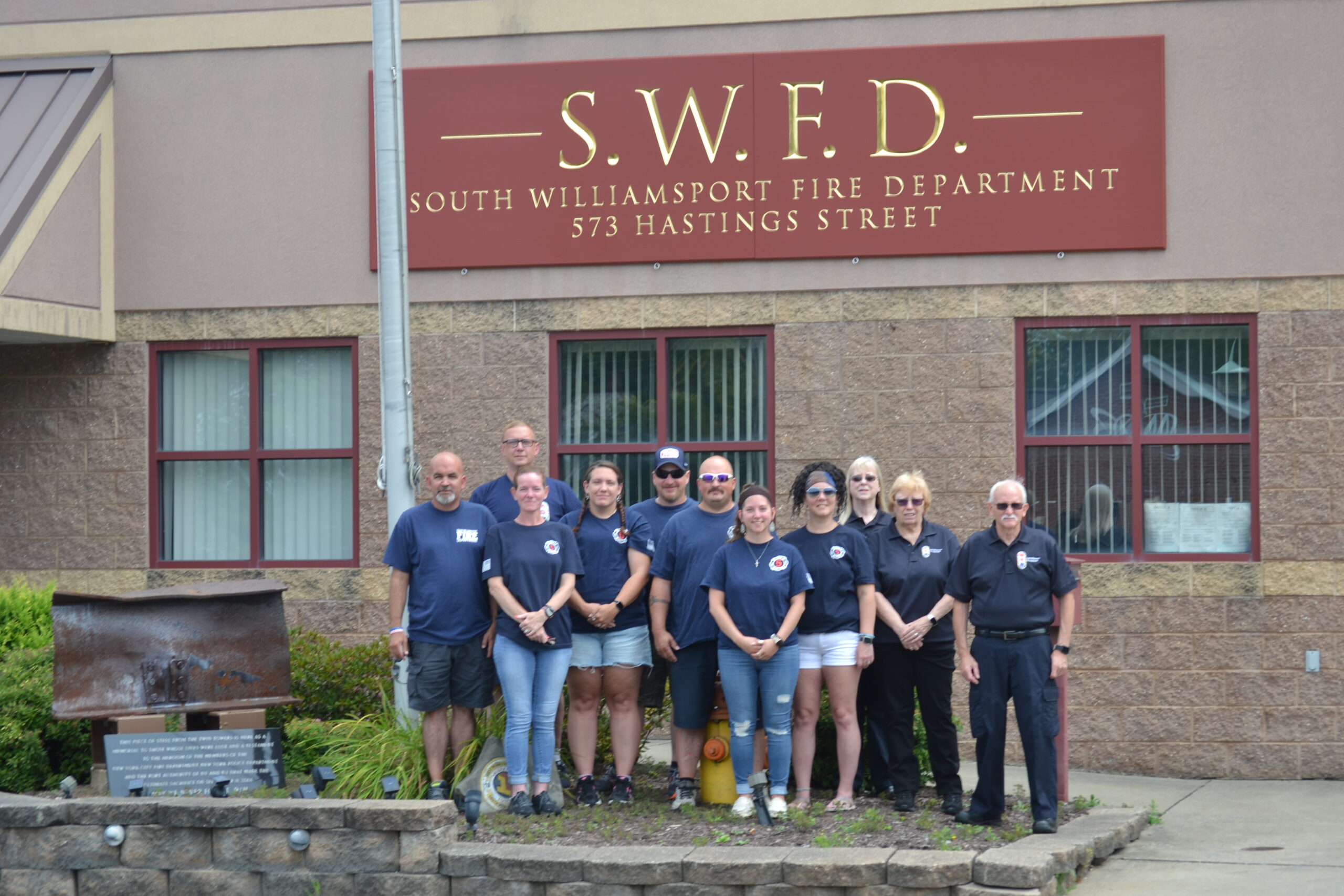 Department Members South Williamsport Fire Department